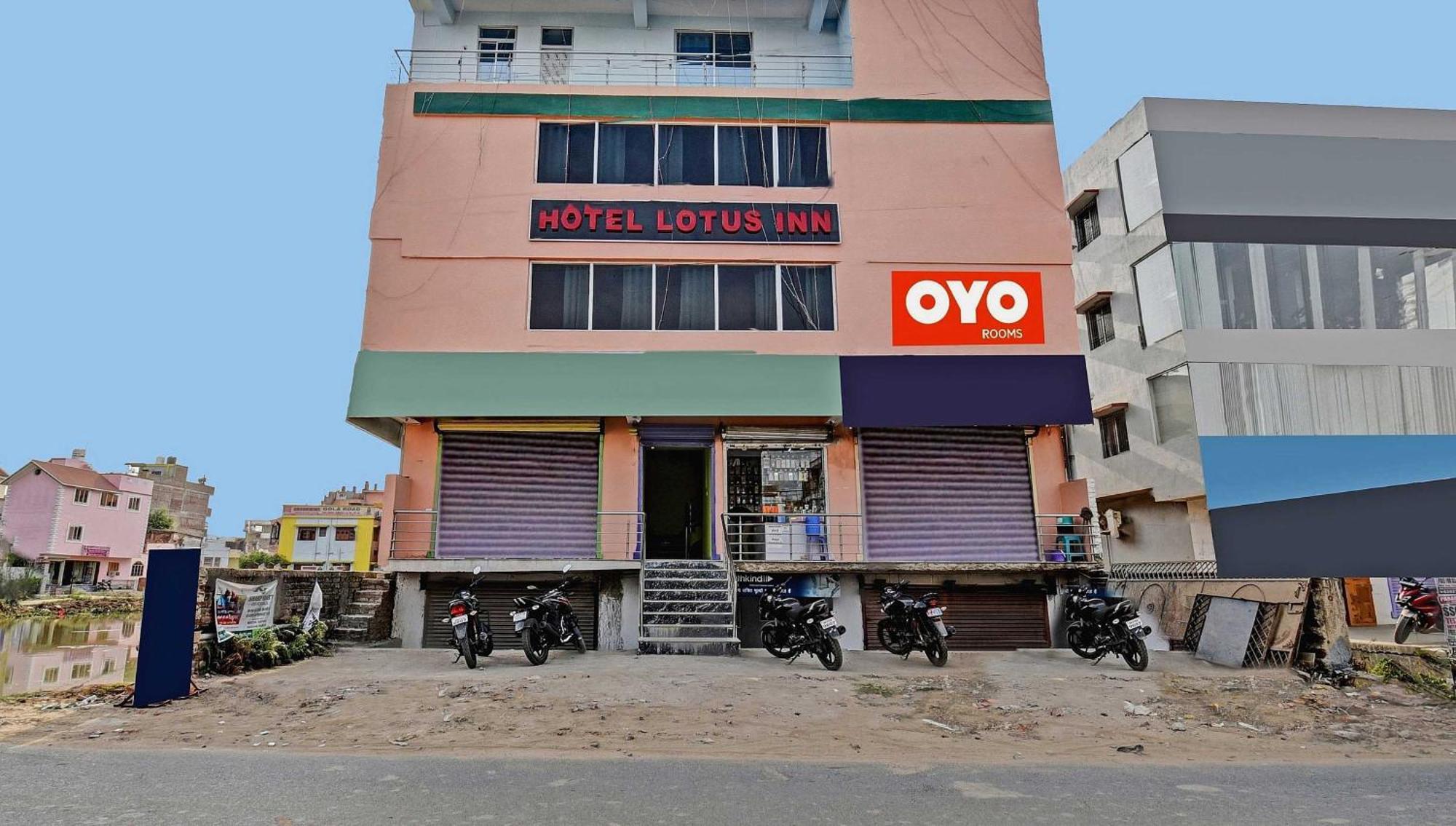 Hotel O Lotus Inn Danapur Exterior foto