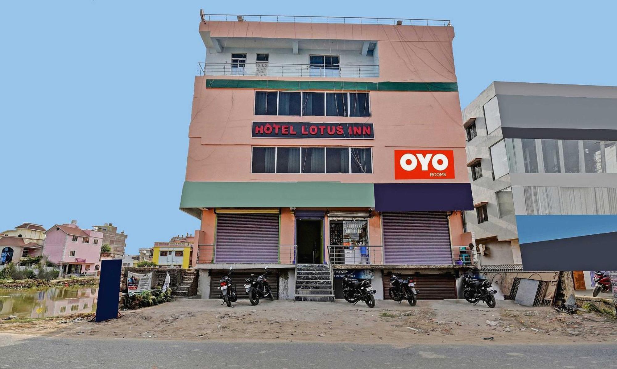 Hotel O Lotus Inn Danapur Exterior foto