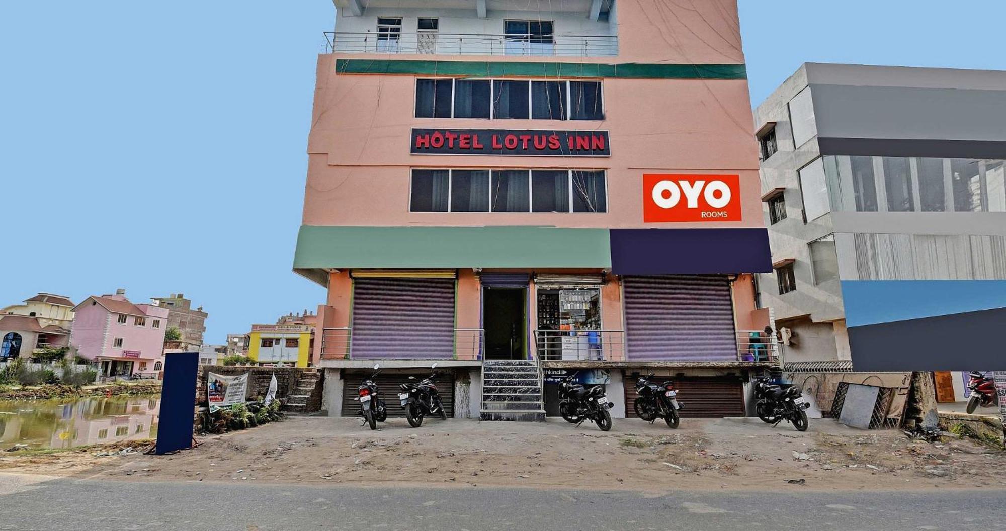 Hotel O Lotus Inn Danapur Exterior foto