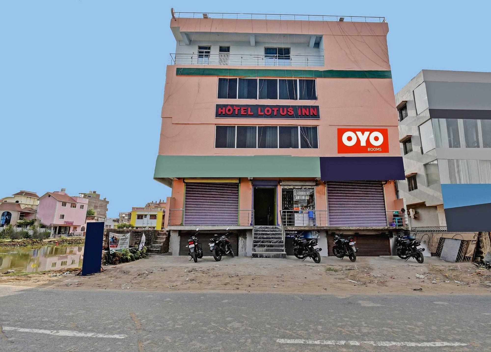 Hotel O Lotus Inn Danapur Exterior foto