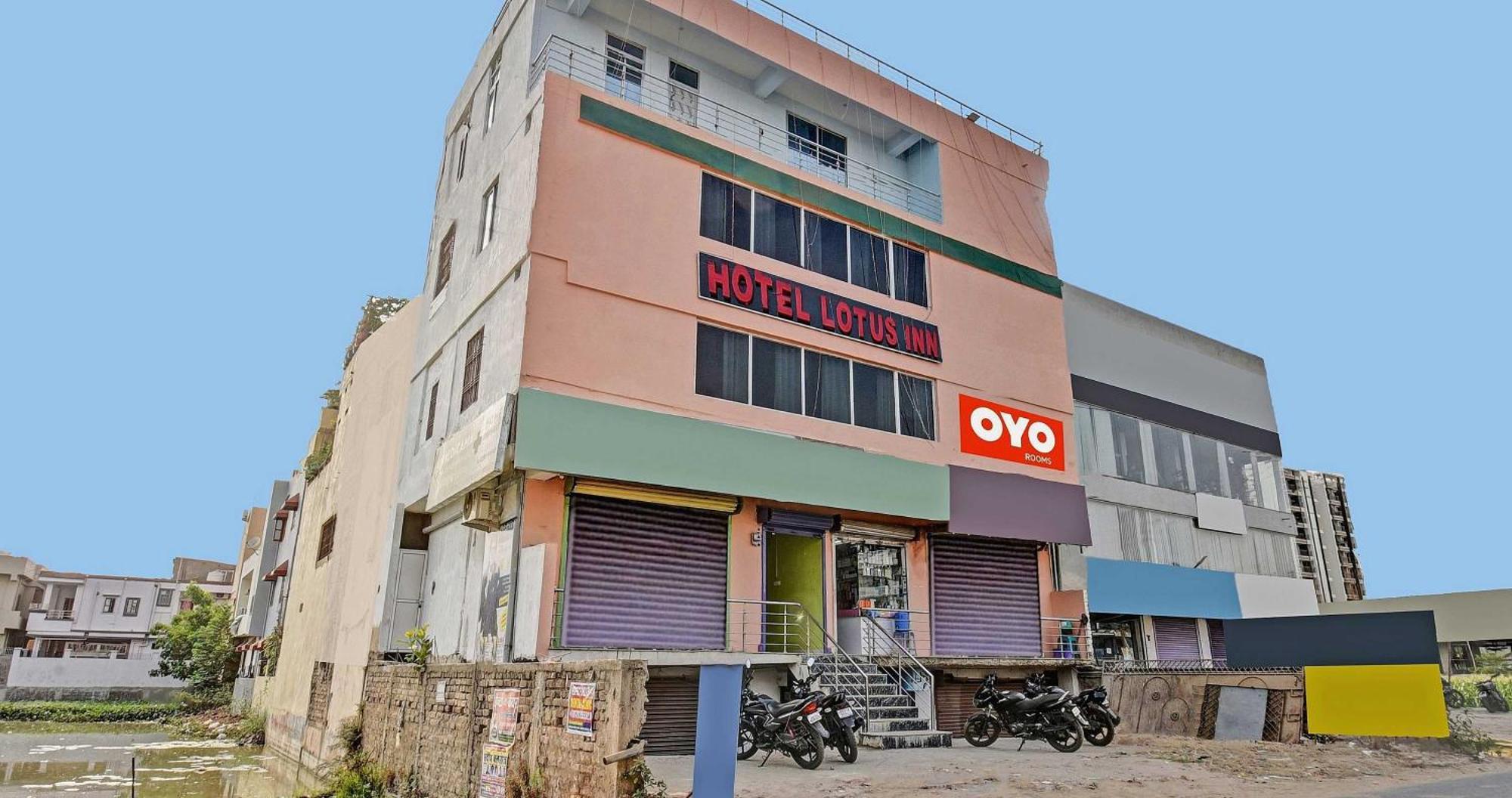 Hotel O Lotus Inn Danapur Exterior foto
